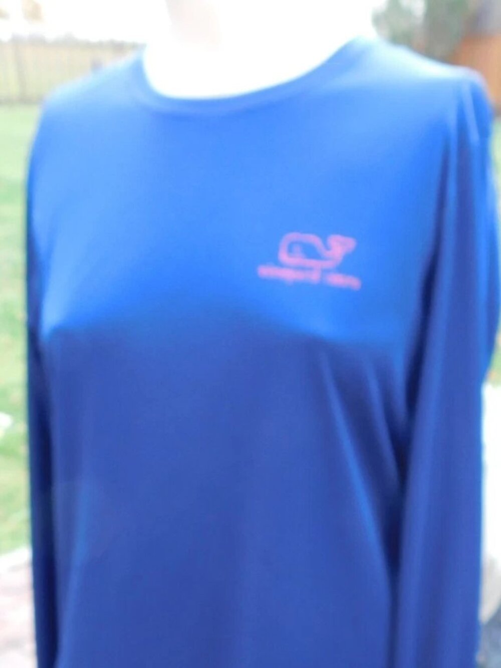 VINEYARD VINES PERFORMANCE Athletic Shirt Size XS Womens